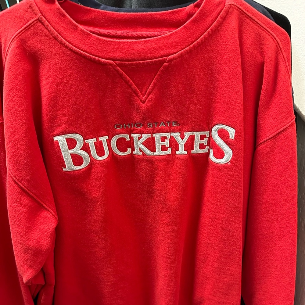XL Ohio State Crew Neck Sweatshirt
